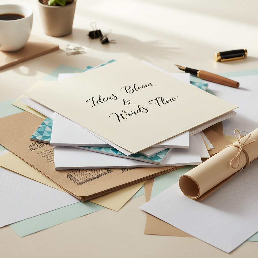 Writing & Printing Paper